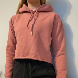 Cropped sweatshirt